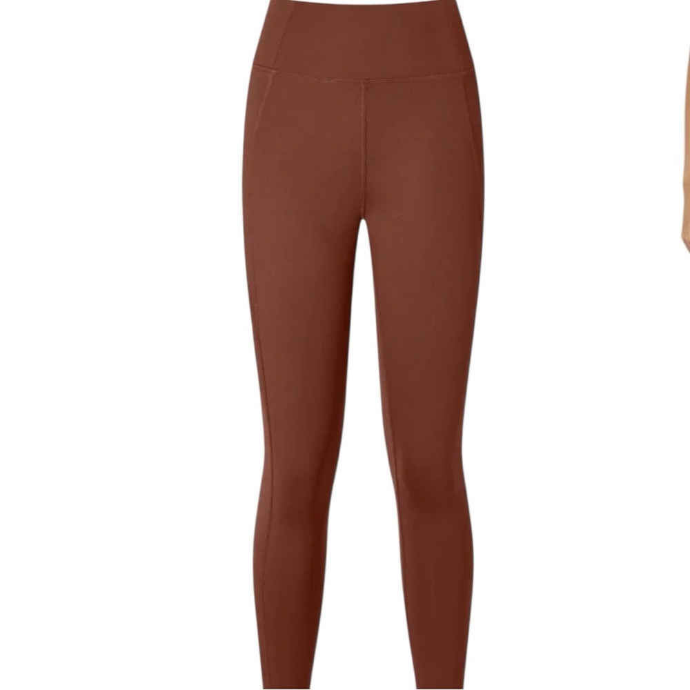 Girlfriend Collective Compressive High-Rise Legging - Earth Size M NWT